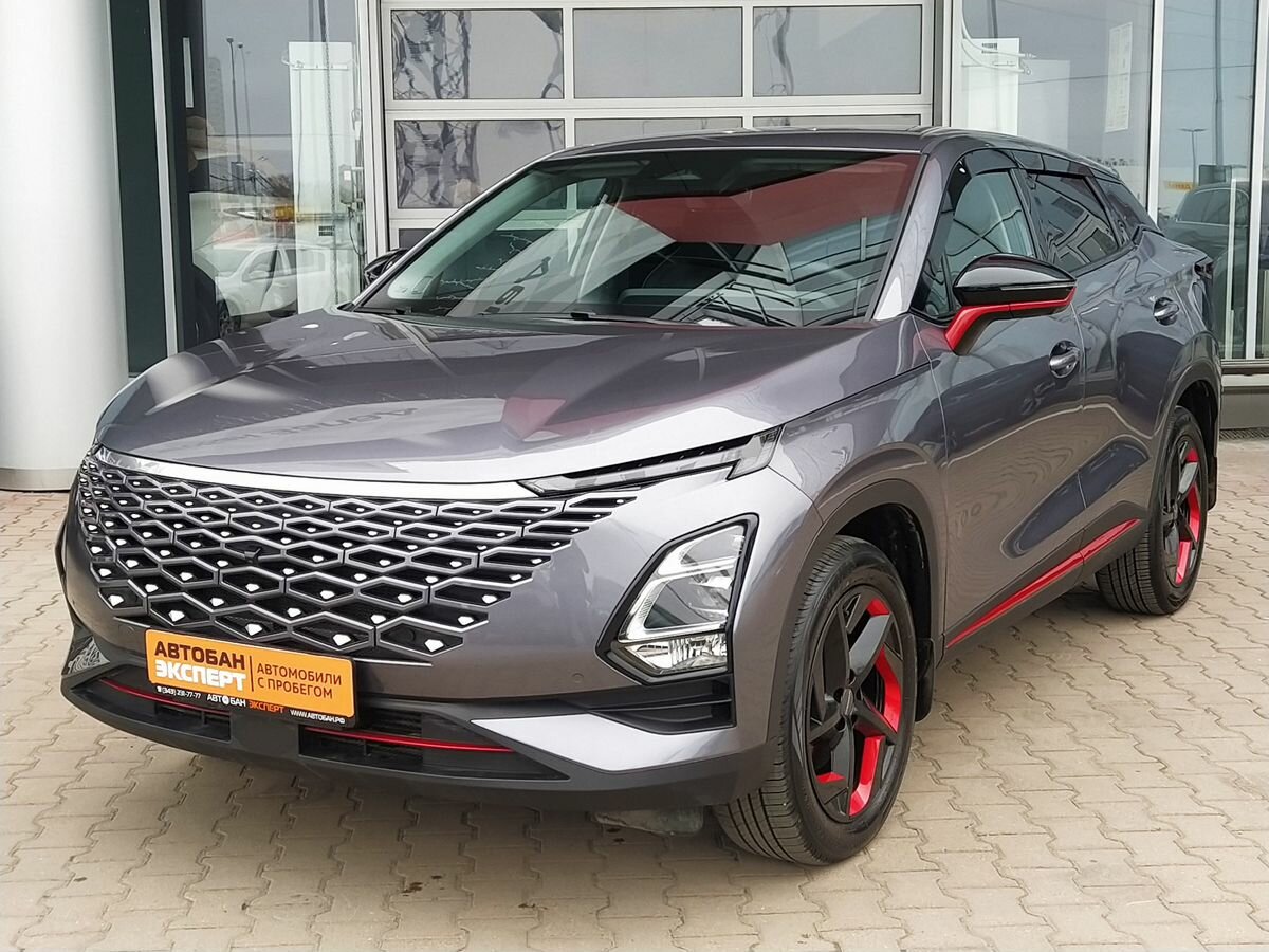 Omoda C5 I Рестайлинг