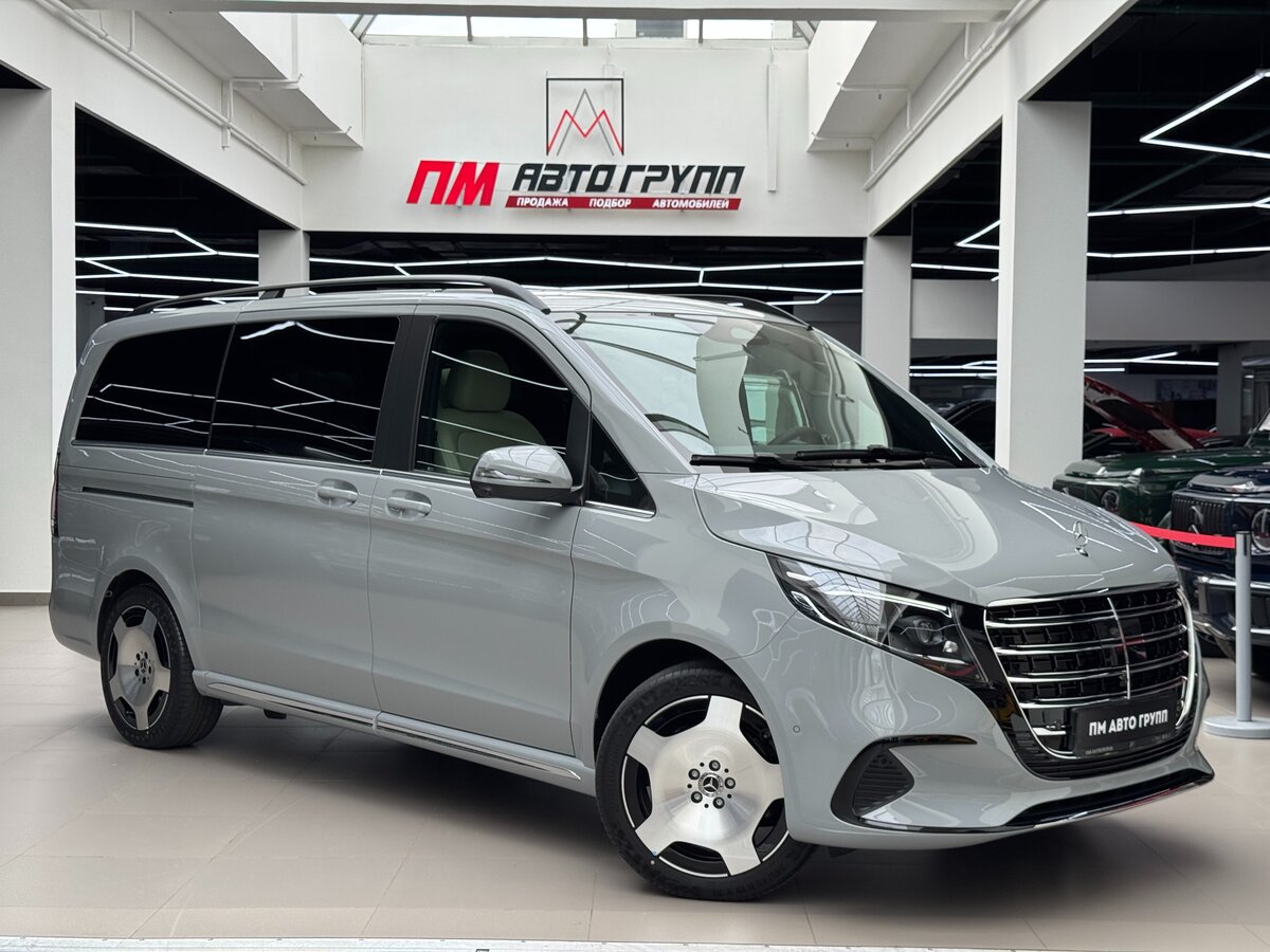 Mercedes-Benz V-Класс Long 300 d длинный III (W447) Рестайлинг 2