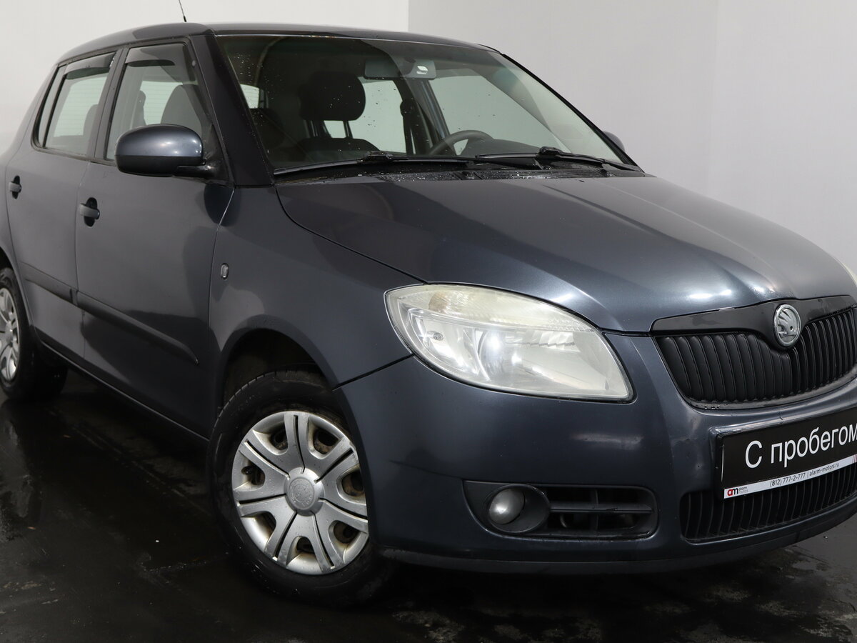 Skoda Fabia II