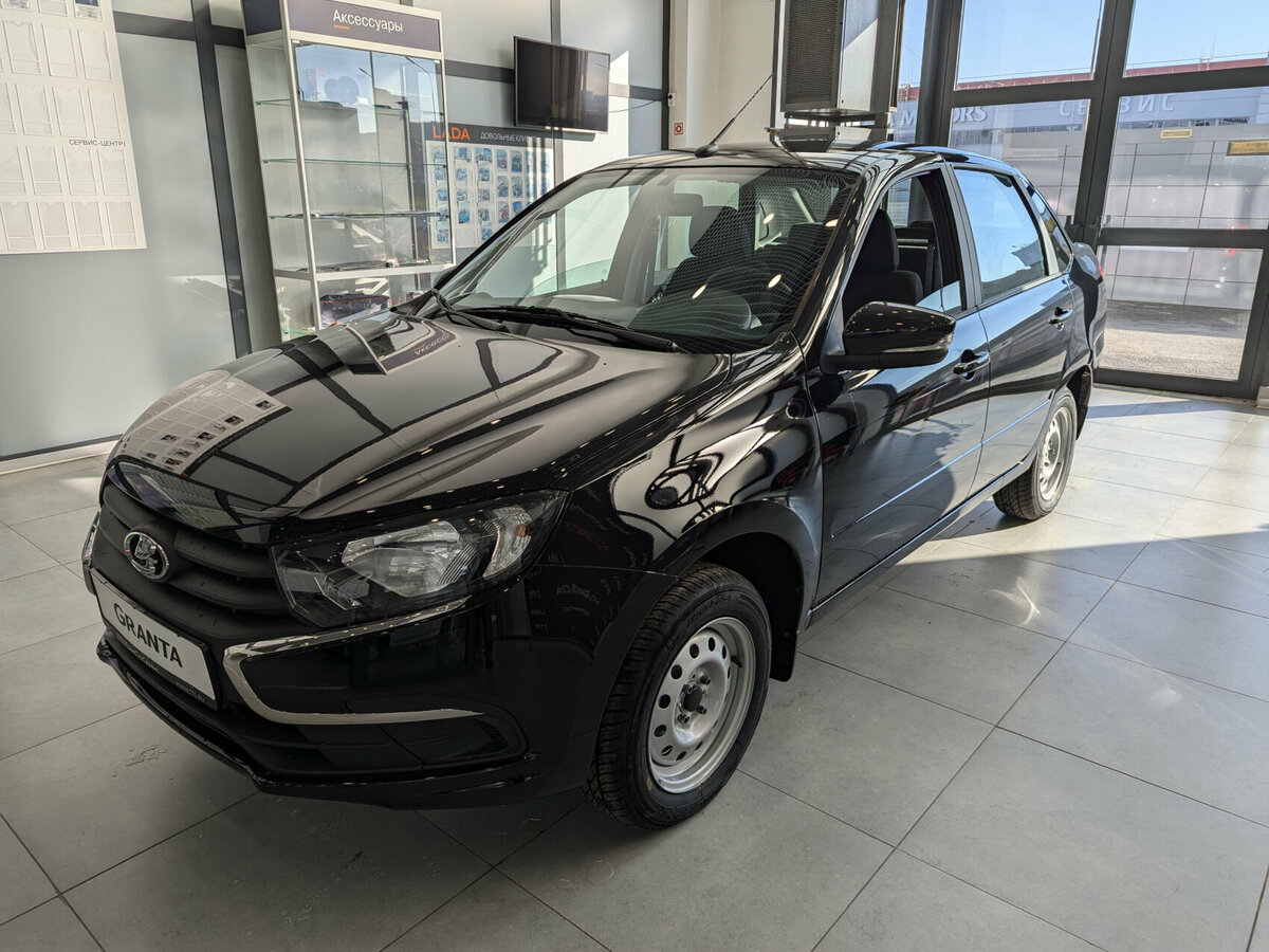Lada (ВАЗ) Granta I Рестайлинг