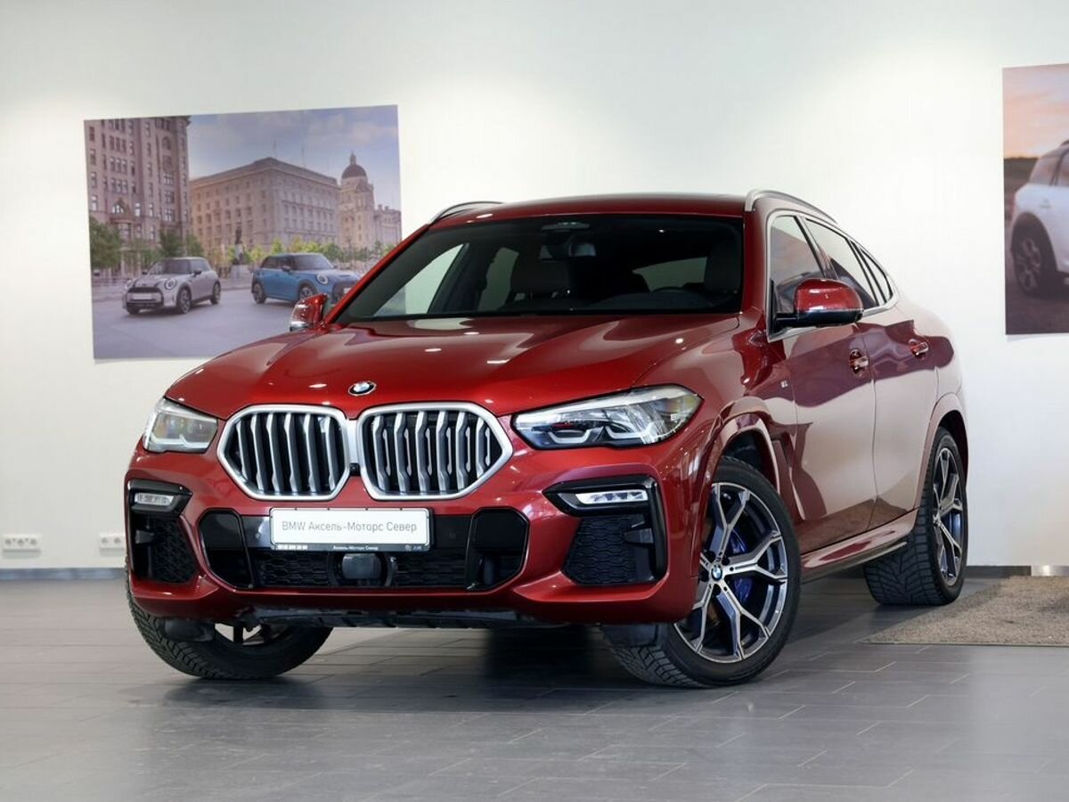 BMW X6 30d III (G06)