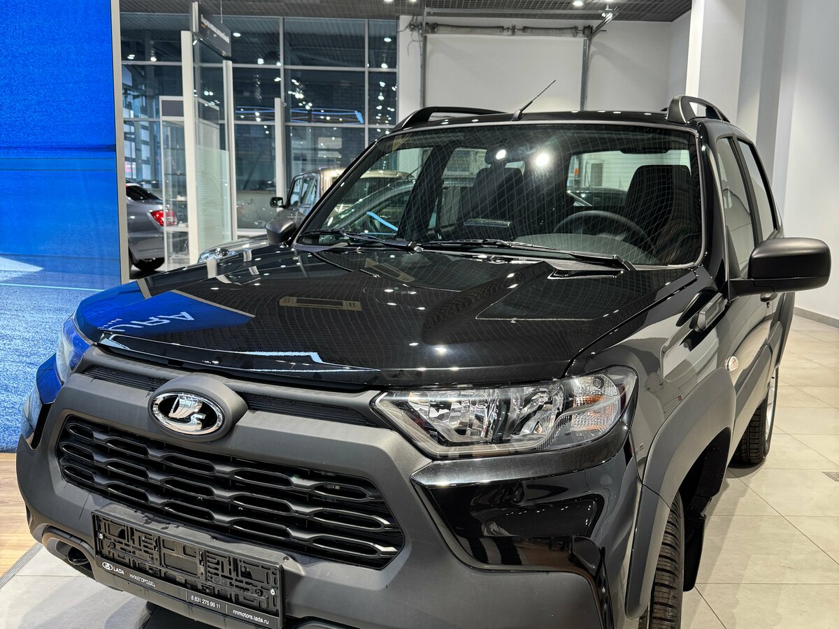 Открыть фотографии: Lada (ВАЗ) Niva Travel I Рестайлинг