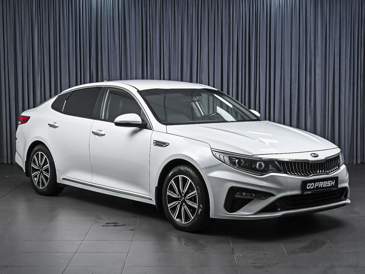 Открыть фотографии: Kia Optima IV Рестайлинг