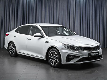 Kia Optima IV Рестайлинг