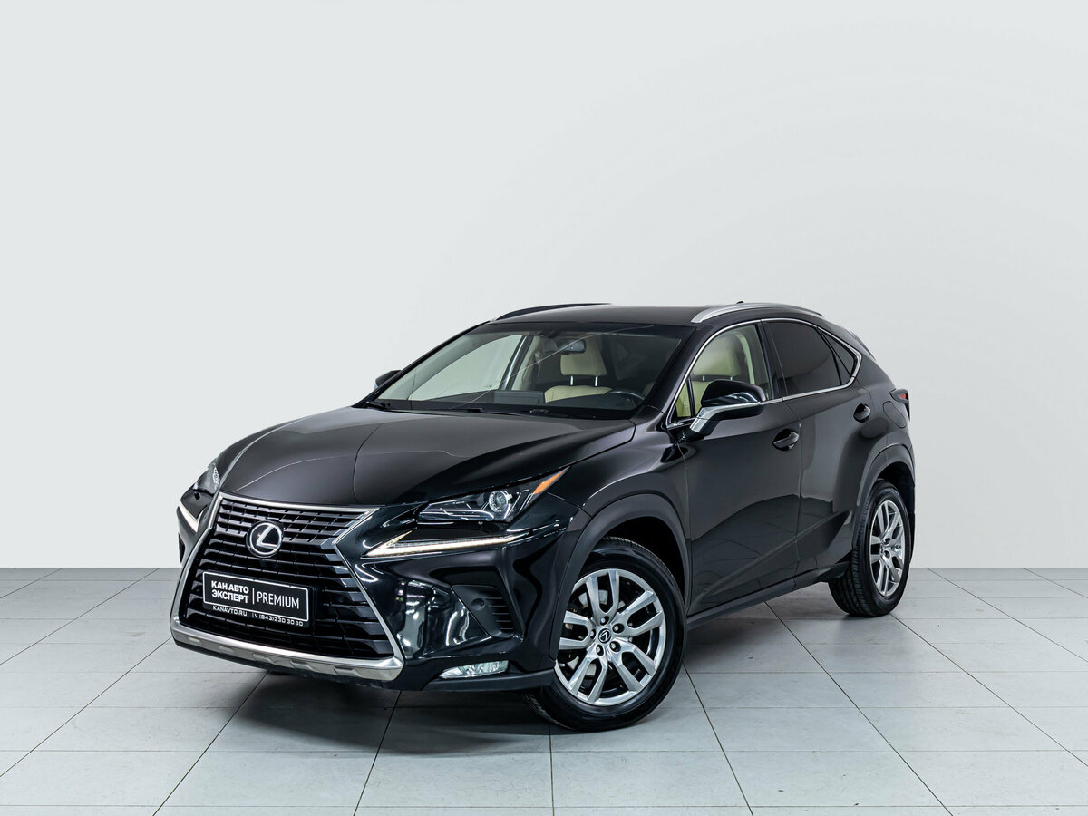 Lexus NX I Рестайлинг