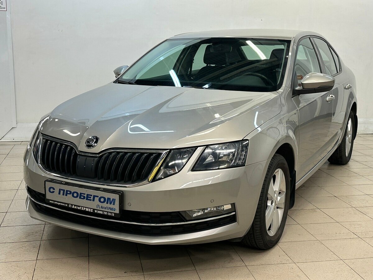 Skoda Octavia III (A7) Рестайлинг