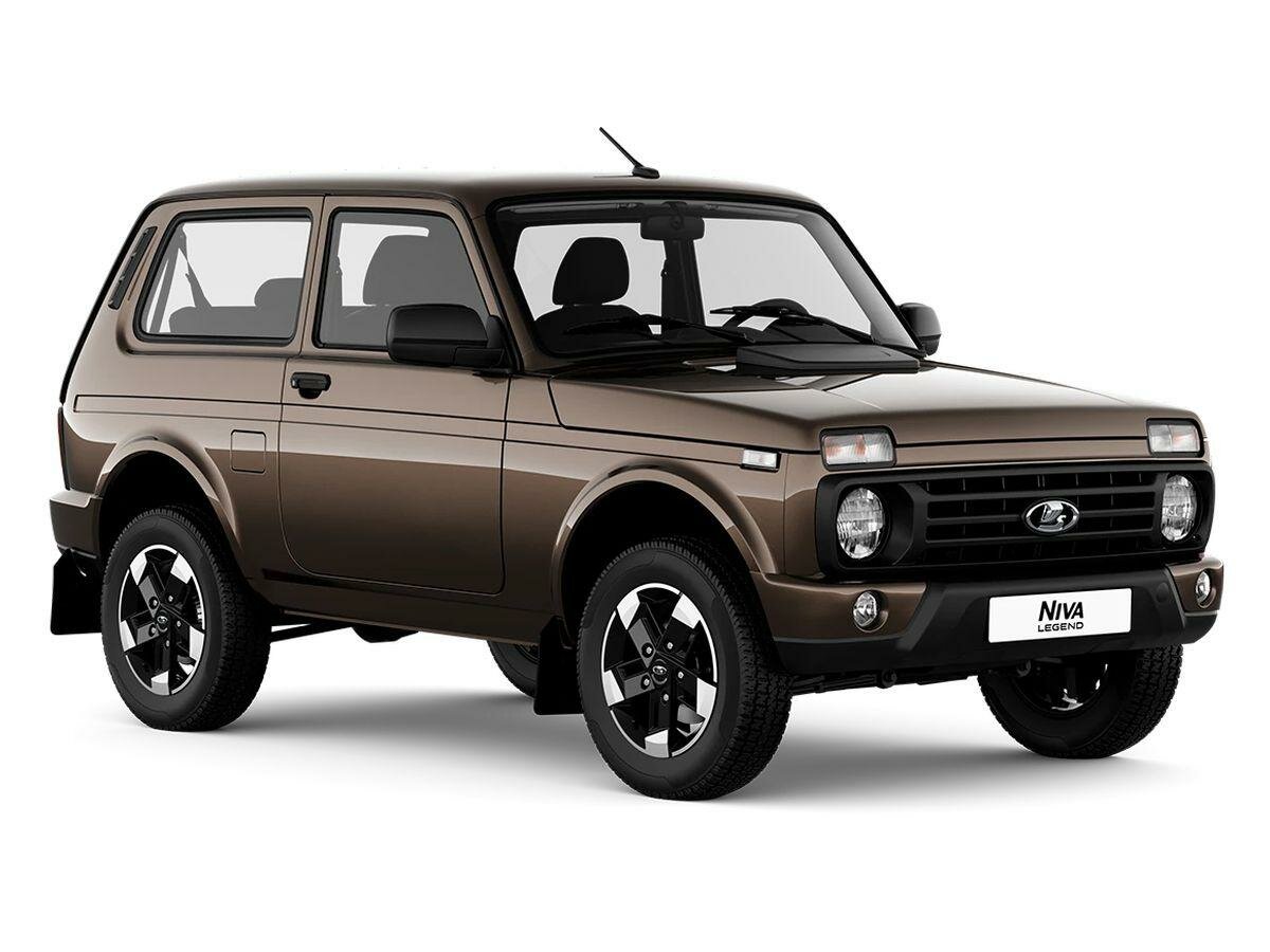 Открыть фотографии: Lada (ВАЗ) Niva Legend I Рестайлинг