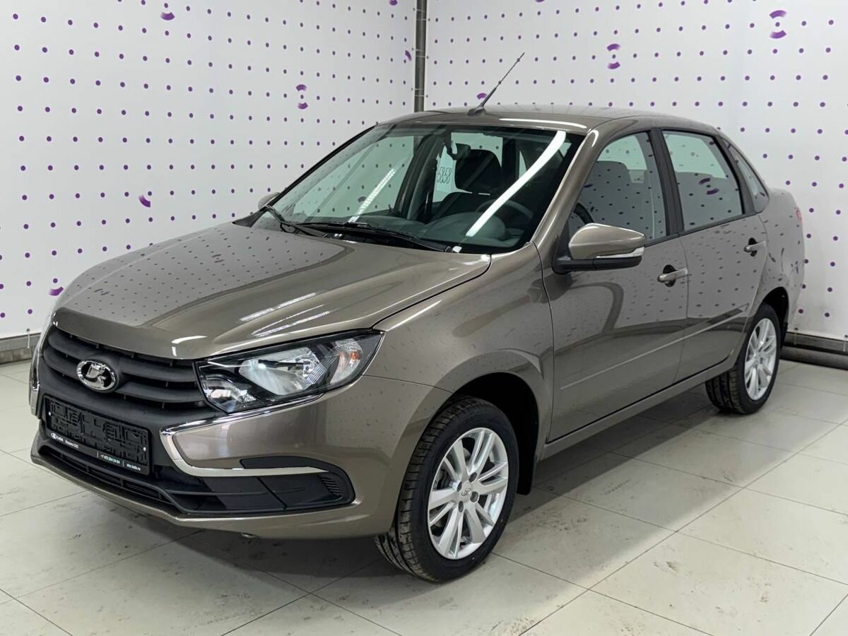 Lada (ВАЗ) Granta I Рестайлинг
