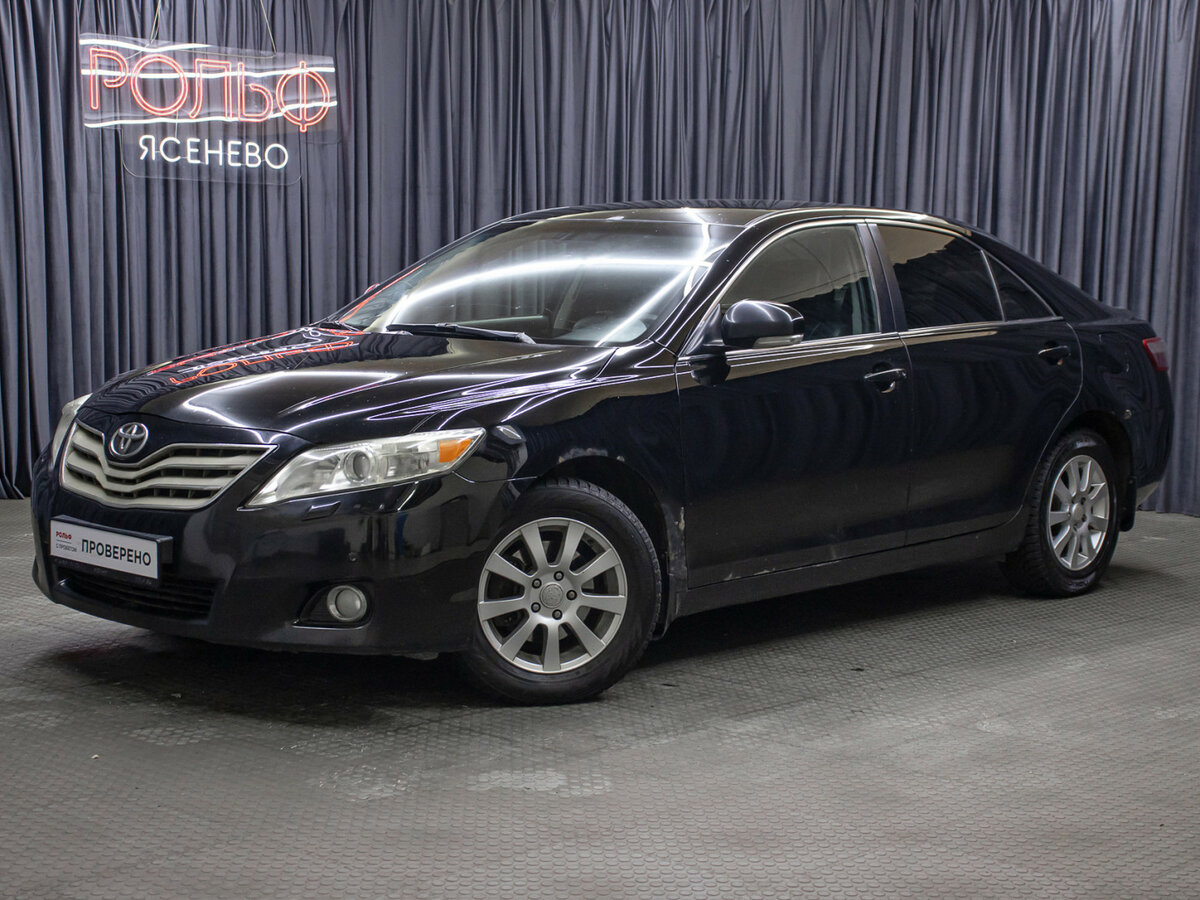 Toyota Camry VI (XV40) Рестайлинг