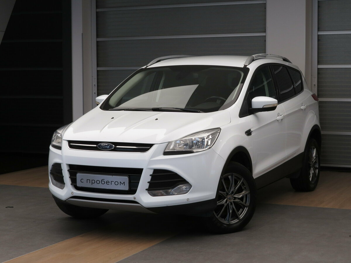 Открыть фотографии: Ford Kuga II