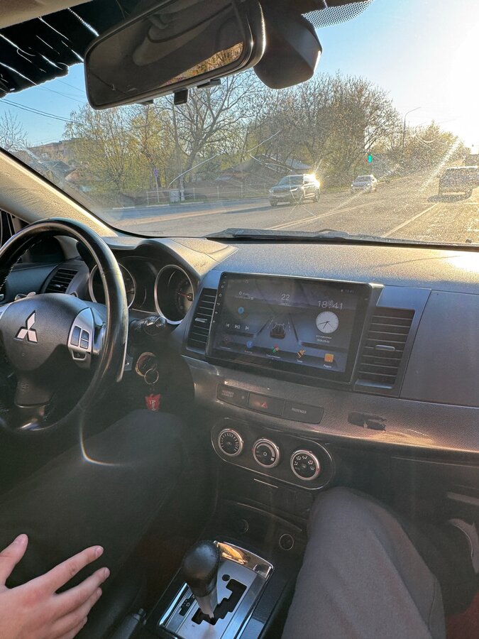 Mitsubishi Lancer X, фото 8
