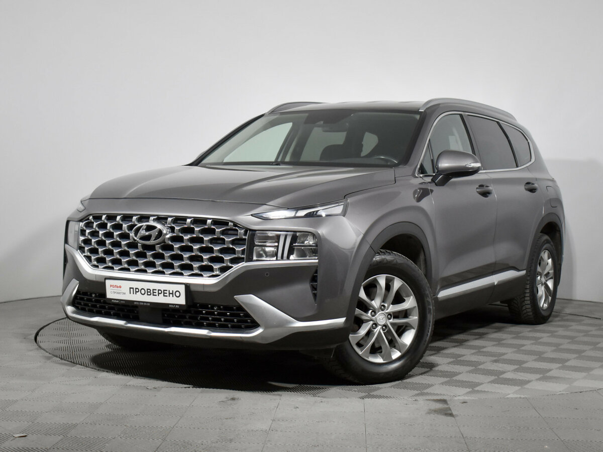 Hyundai Santa Fe IV Рестайлинг