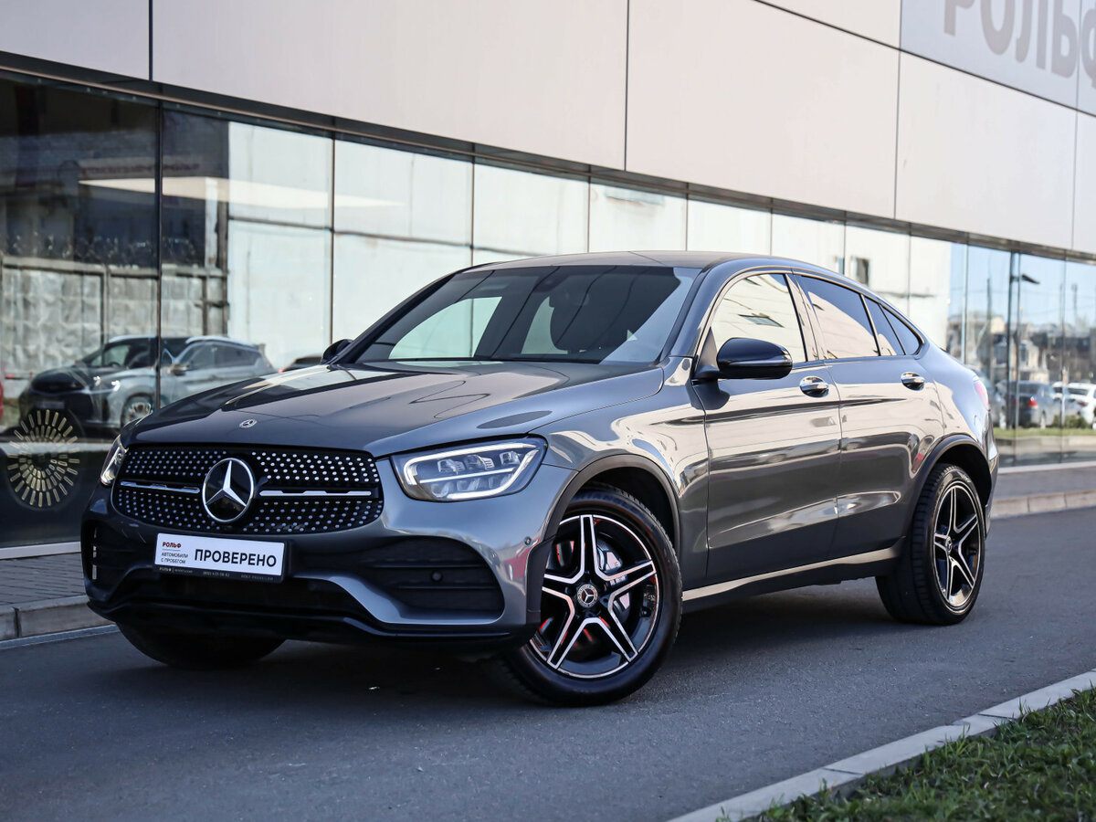 Mercedes-Benz GLC Coupe 300 d I (C253) Рестайлинг