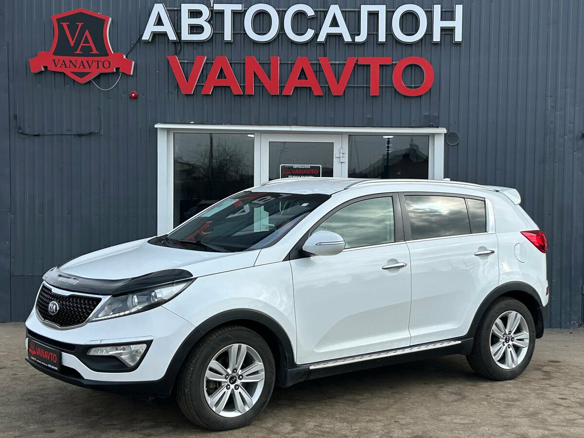 Kia Sportage III Рестайлинг
