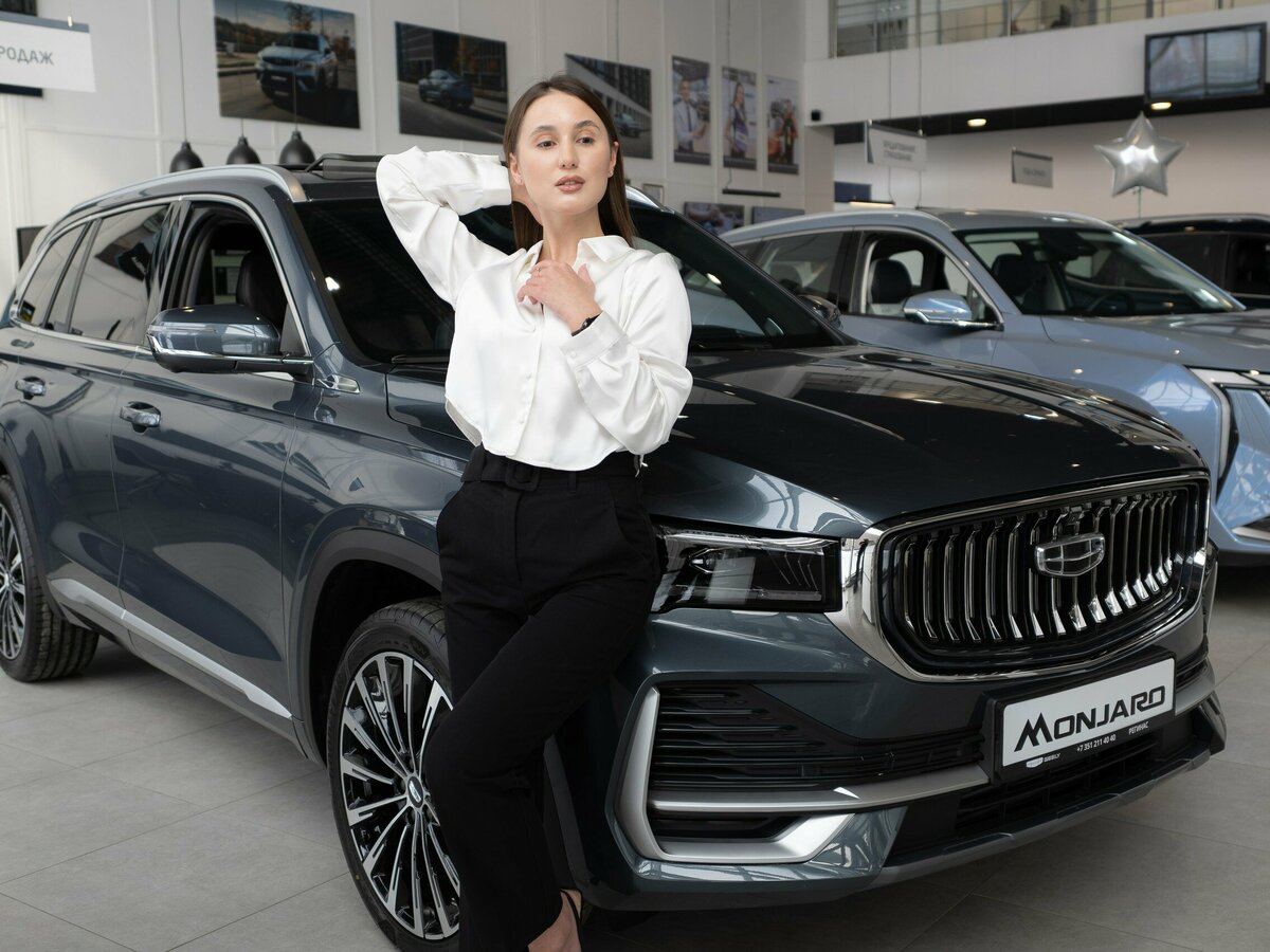 Открыть фотографии: Geely Monjaro I