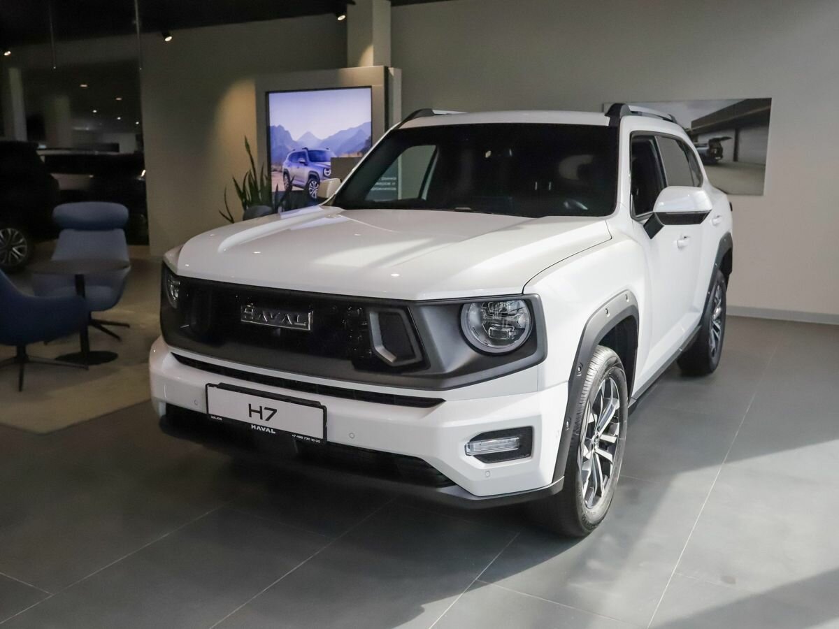Открыть фотографии: Haval H7 I