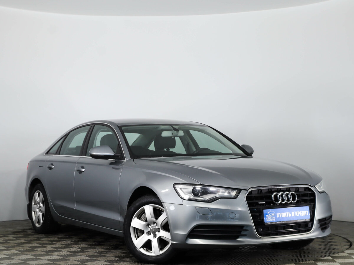 Audi A6 IV (C7)