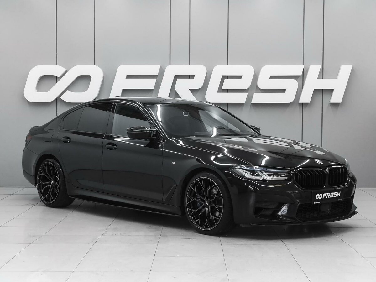 BMW 5 серии 530d xDrive VII (G30/G31/G38)