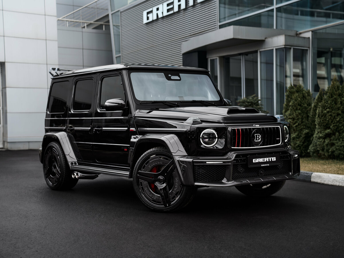 Mercedes-Benz G-Класс AMG Brabus 900 Rocket Edition II (W463)