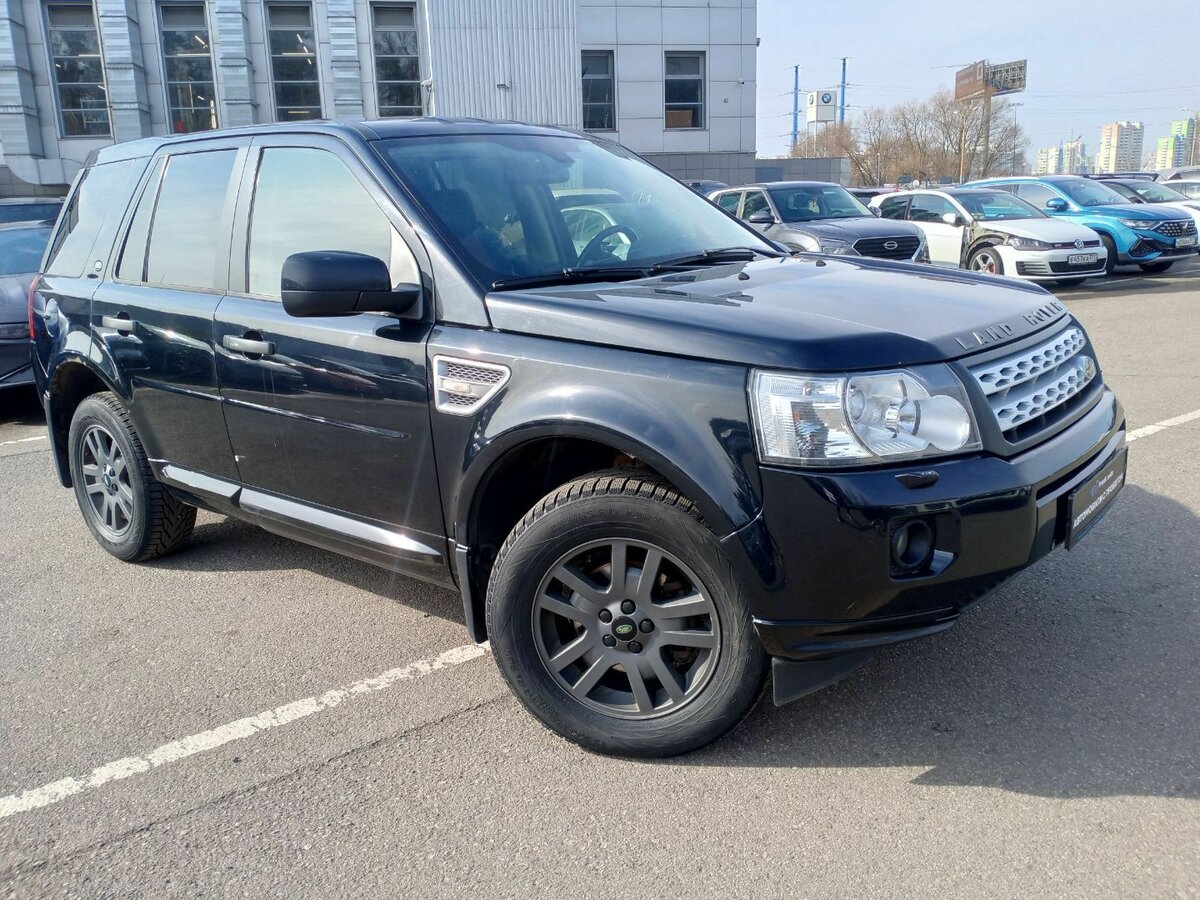 Land Rover Freelander II Рестайлинг
