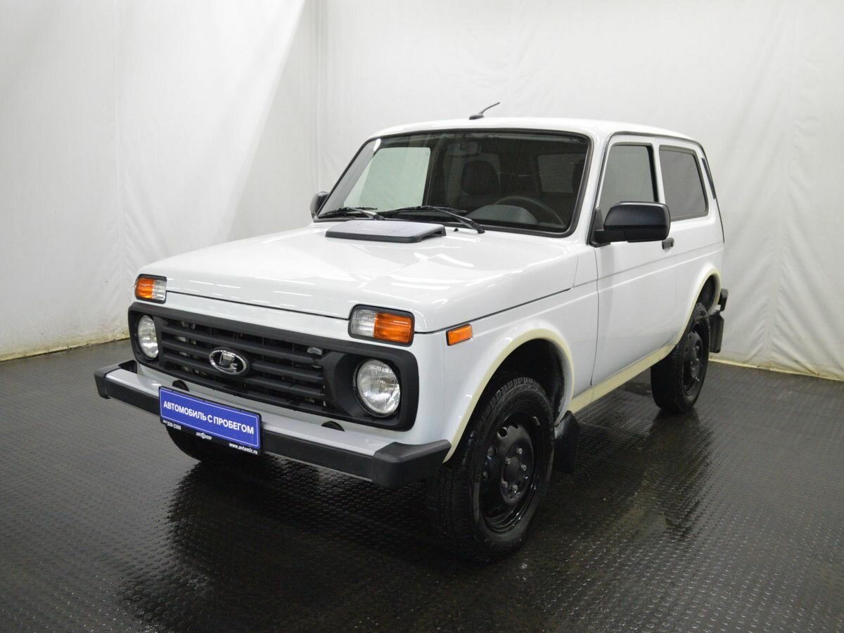Lada (ВАЗ) Niva Legend