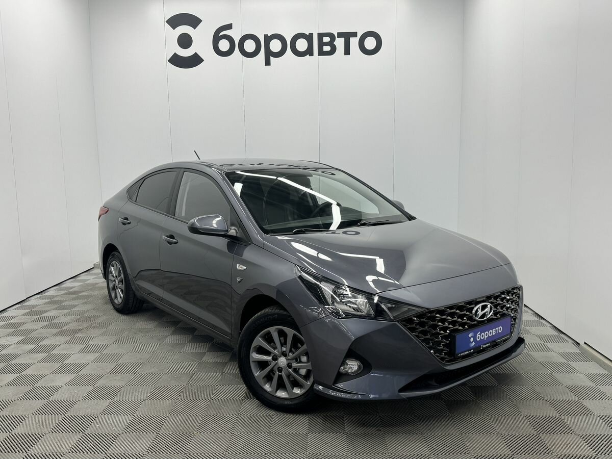 Hyundai Solaris II Рестайлинг