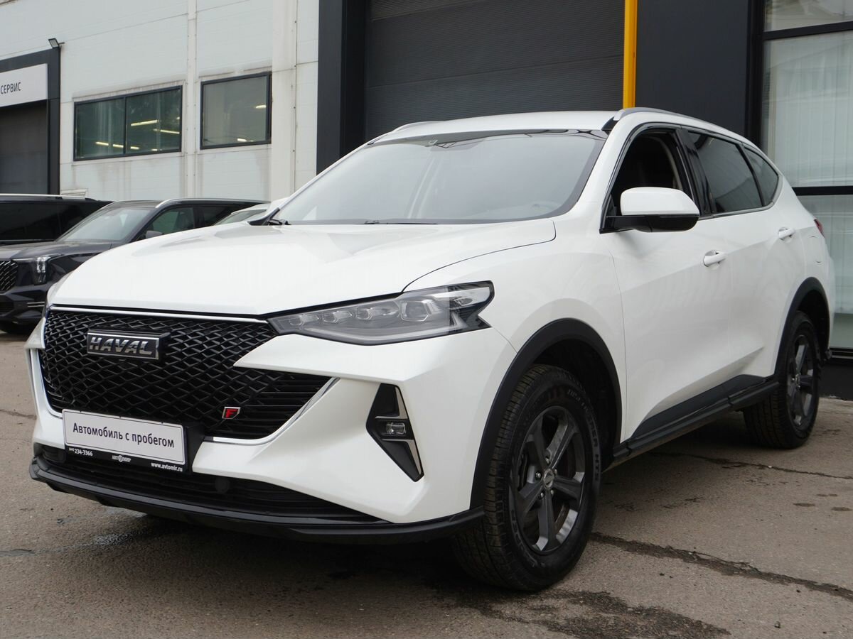 Haval F7 I Рестайлинг