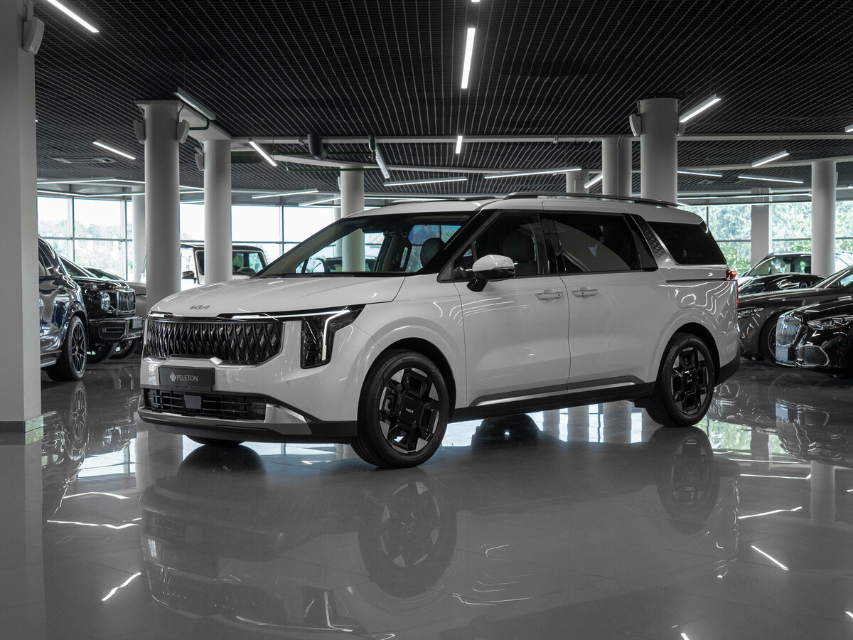 Открыть фотографии: Kia Carnival IV Рестайлинг