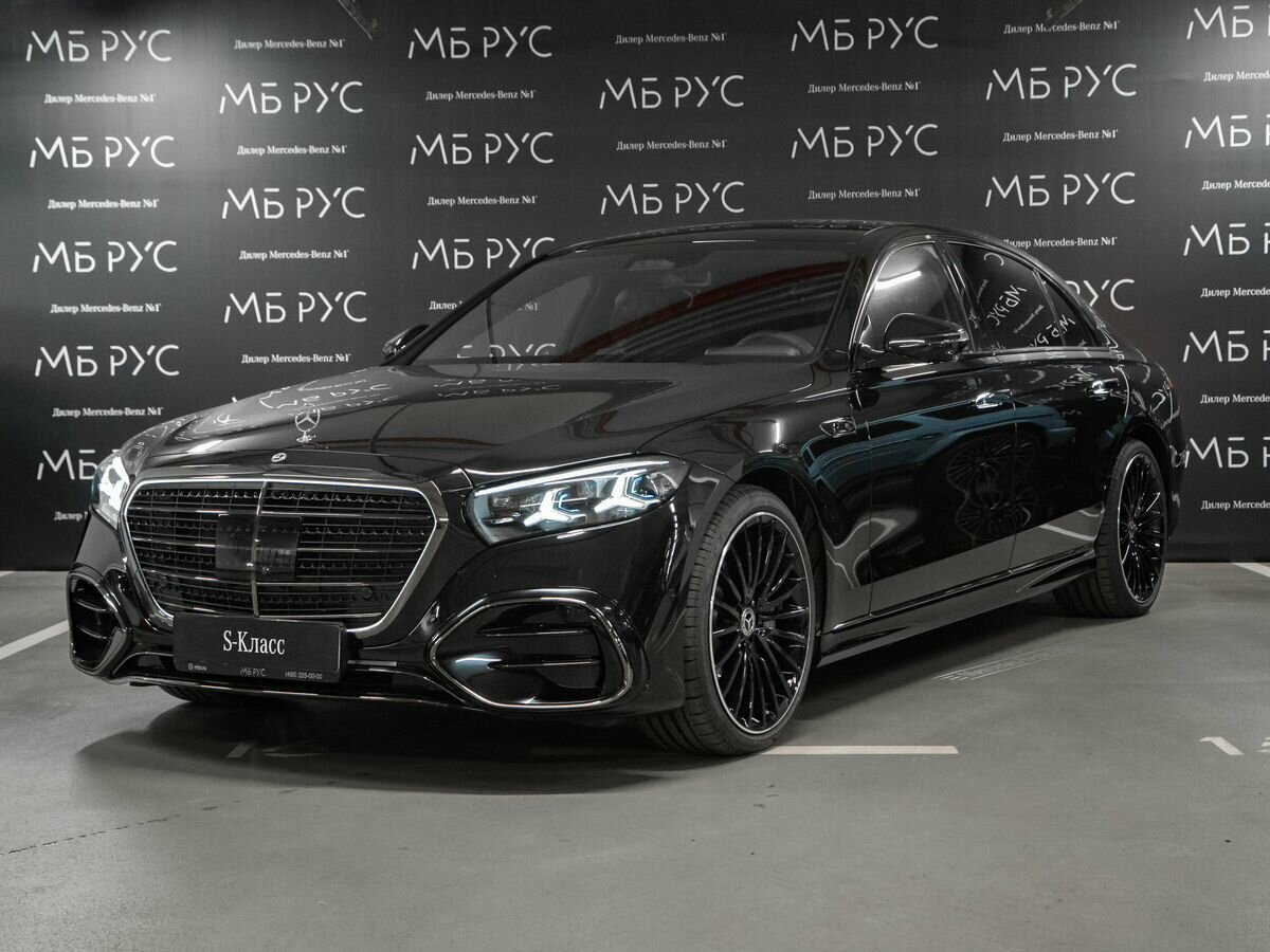 Открыть фотографии: Mercedes-Benz S-Класс VII (W223) Рестайлинг