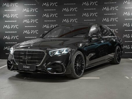 Mercedes-Benz S-Класс VII (W223) Рестайлинг