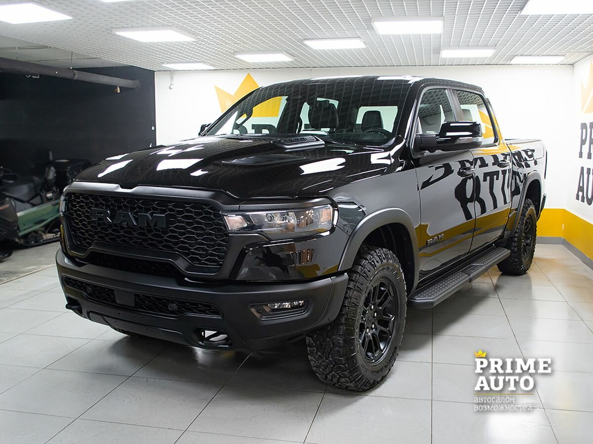 Ram 1500 Crew Cab V Рестайлинг