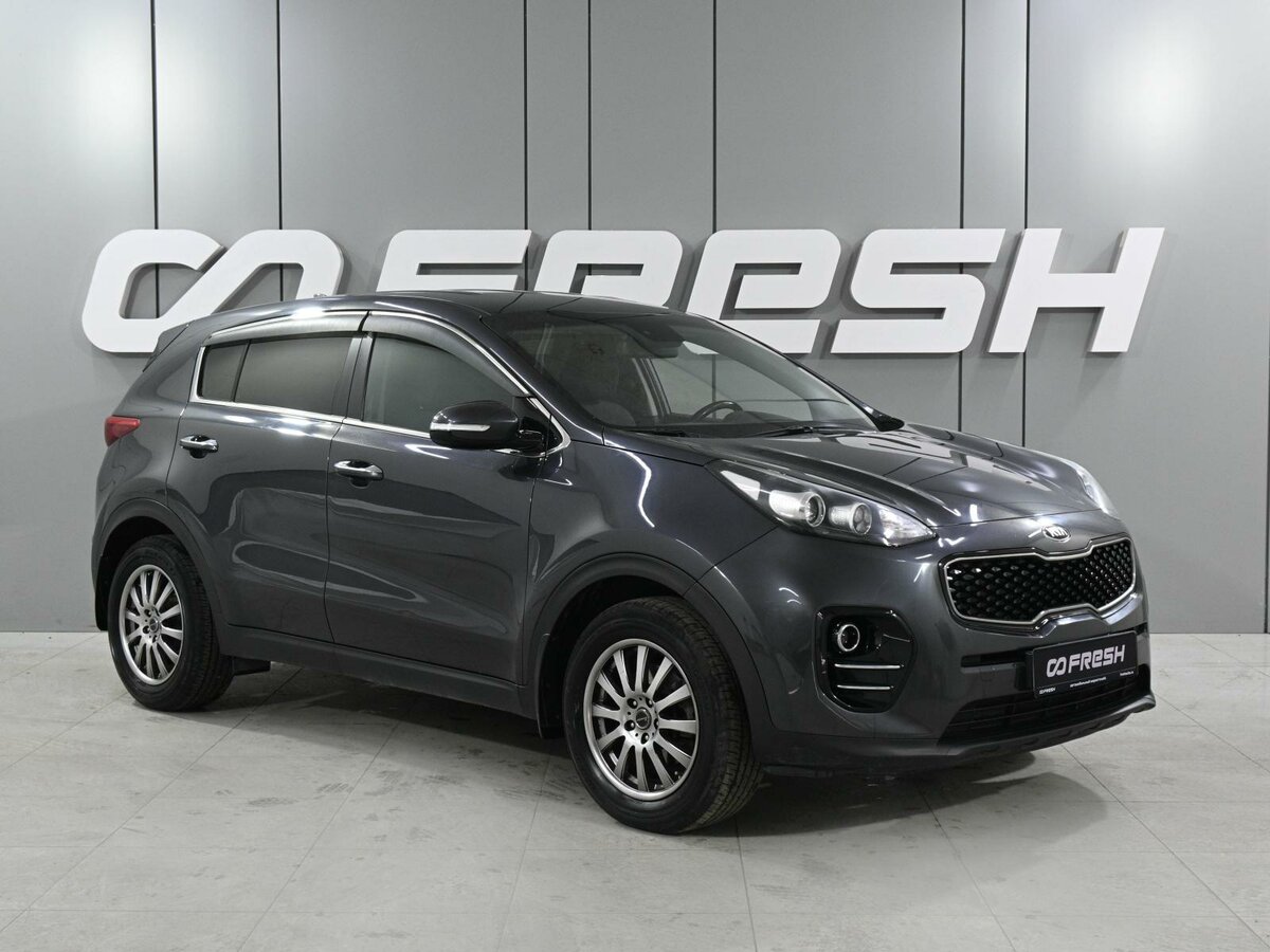 Открыть фотографии: Kia Sportage IV