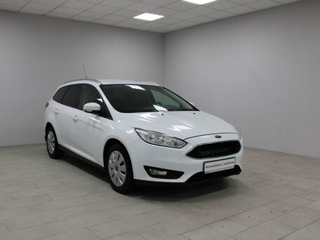 Ford Focus III Рестайлинг