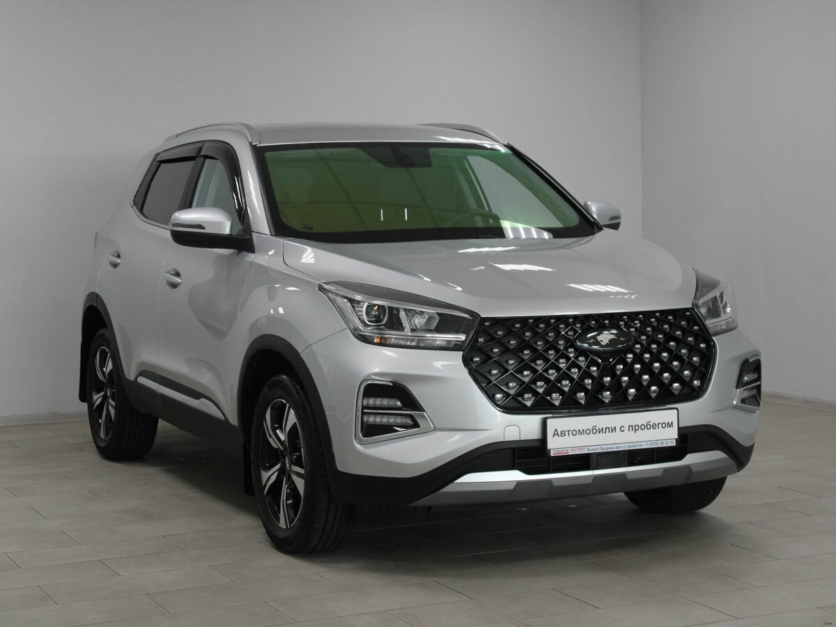 Chery Tiggo 4 Pro I Рестайлинг