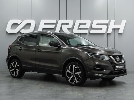 Nissan Qashqai II Рестайлинг
