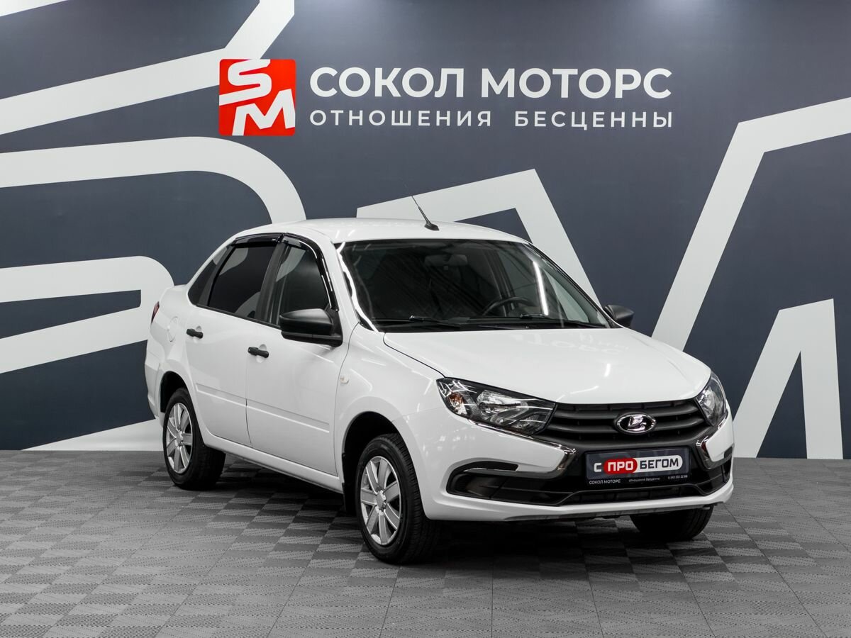 Открыть фотографии: Lada (ВАЗ) Granta I Рестайлинг