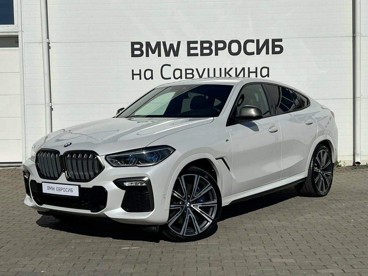 Открыть фотографии: BMW X6 III (G06)