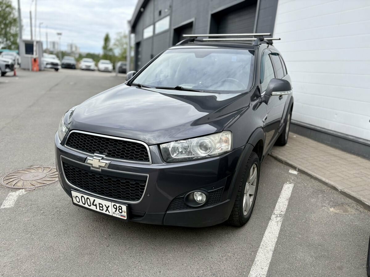 Chevrolet Captiva I Рестайлинг 2