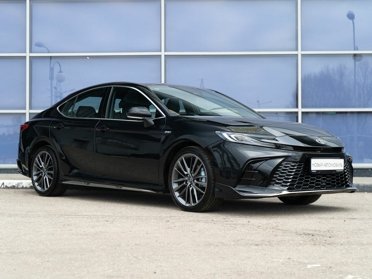 Toyota Camry IX (XV80) China Market
