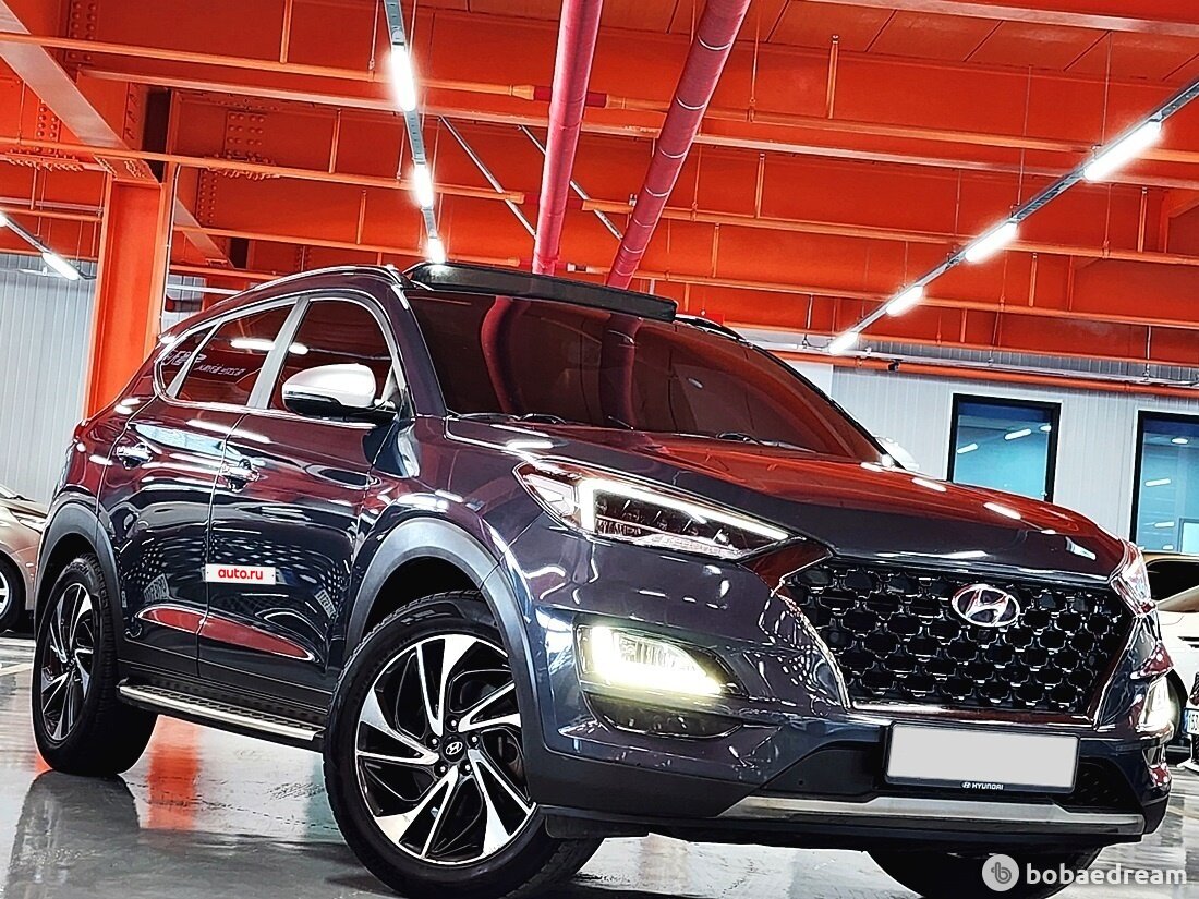 Hyundai Tucson III Рестайлинг
