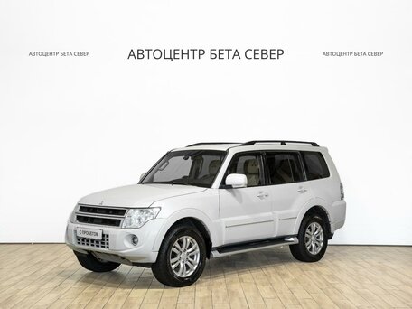 Mitsubishi Pajero IV Рестайлинг 1