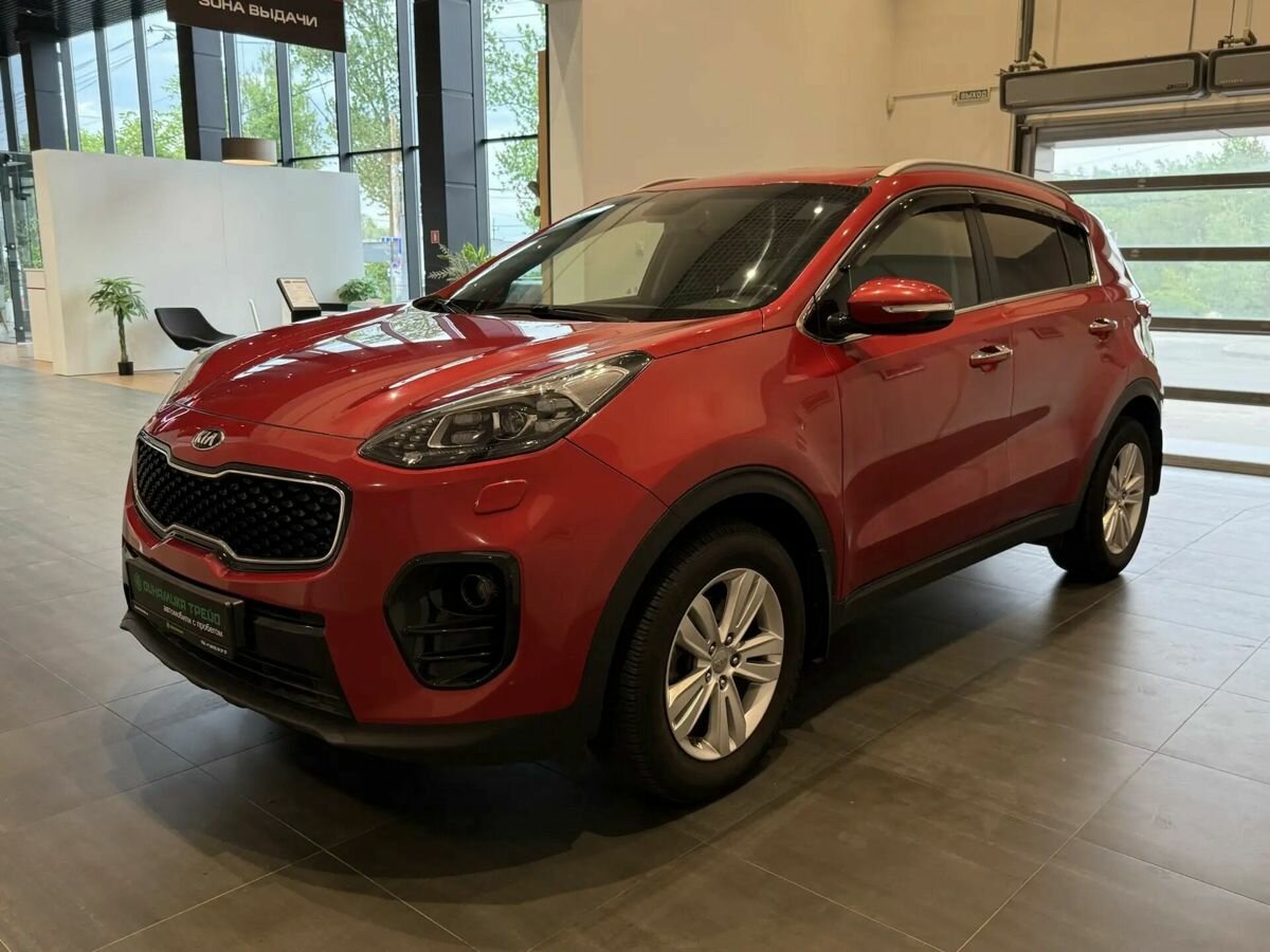 Kia Sportage IV