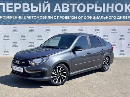 Lada (ВАЗ) Granta I Рестайлинг