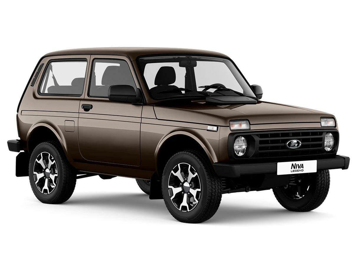 Открыть фотографии: Lada (ВАЗ) Niva Legend I Рестайлинг