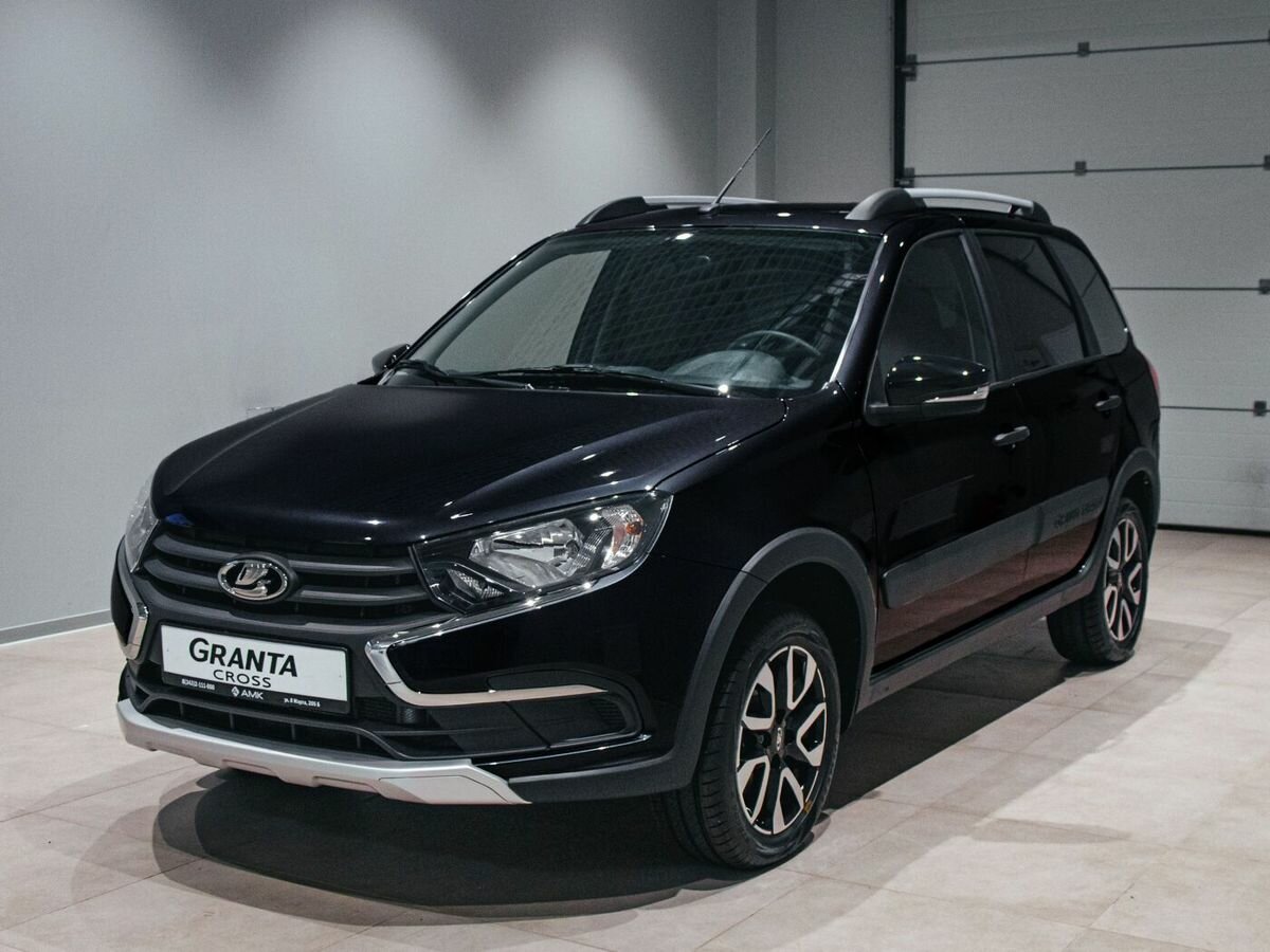 Lada (ВАЗ) Granta Cross I Рестайлинг
