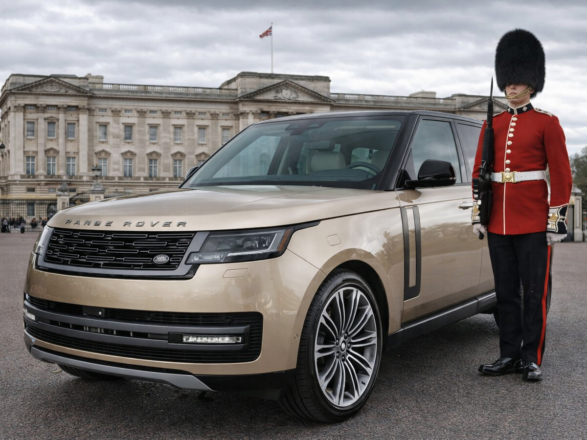 Land Rover Range Rover V