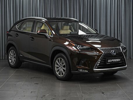 Lexus NX I Рестайлинг