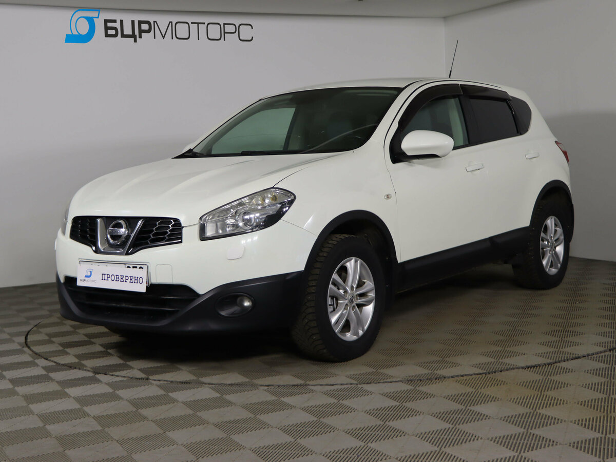Nissan Qashqai I Рестайлинг