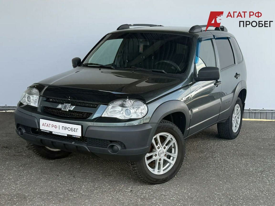 Открыть фотографии: Chevrolet Niva I Рестайлинг
