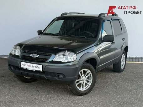 Chevrolet Niva I Рестайлинг